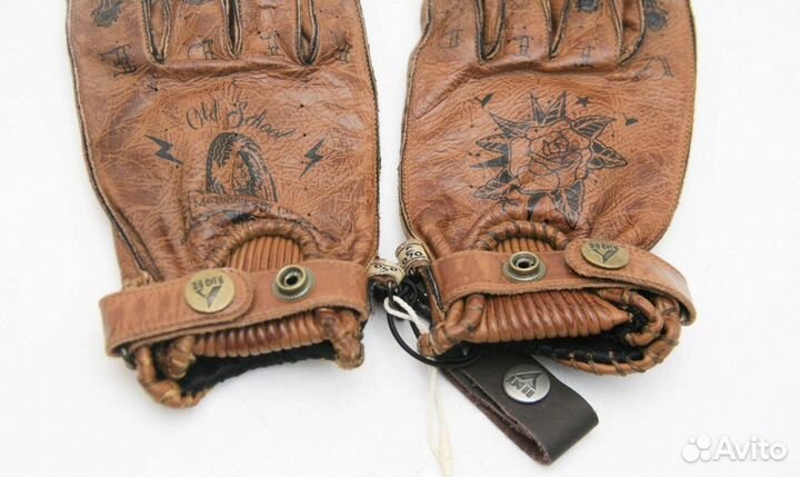 Перчатки by city second skin man tatoo