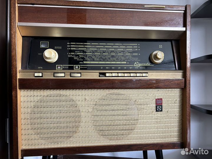 Радиола Ригонда