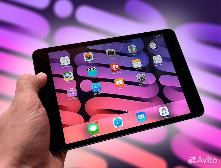 iPad mini 64Gb + коробка