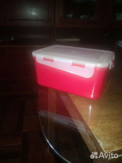 Контейнер пластиковый для хранения пищи