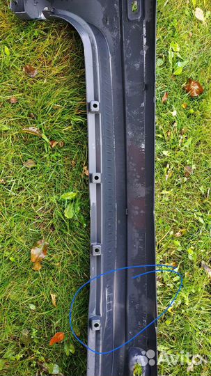 Бампер задний Лада Ларгус