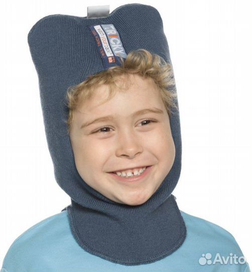 Шапка шлем на осень/зиму 48-50