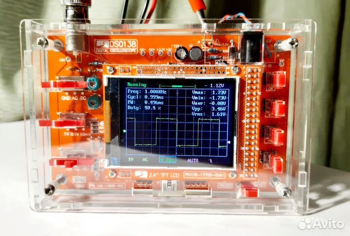Осциллограф DSO138
