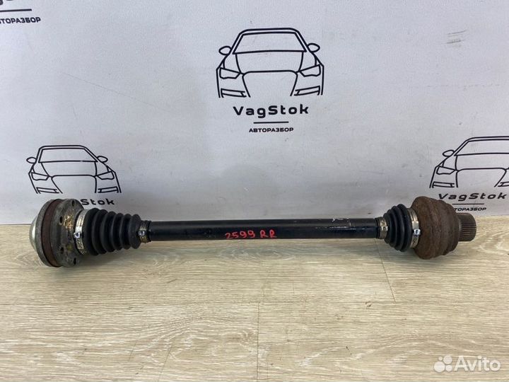 Привод задний задний правый Audi A6 C7 C7 4G 2.8