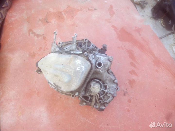 Ркпп (Коробка передач) -робот citroen (Ситроен) C3