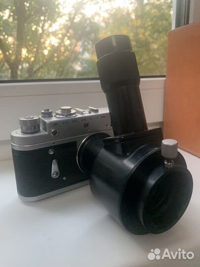 Зоркий 4 + микрофотонасадка мфн-12