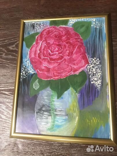 Картина Роза