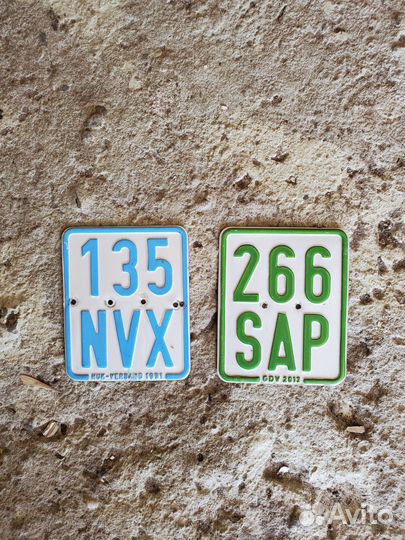 Мото номера Германия