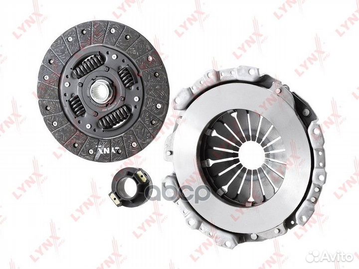 Комплект сцепления (d 225 mm) mitsubishi L200(K