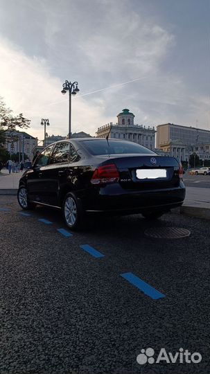 Volkswagen Polo 1.6 AT, 2013, 48 000 км