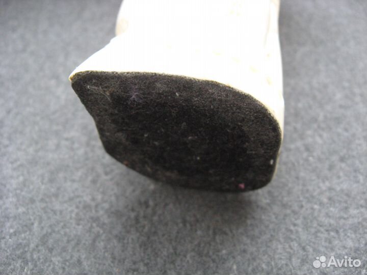 Ваза кость медведь винтаж