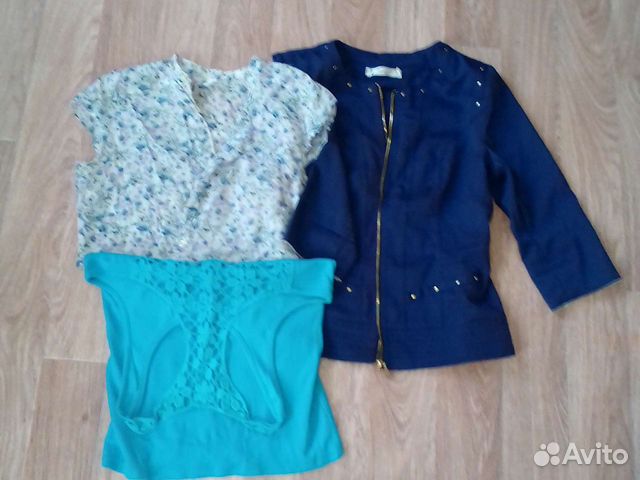 Вещи пакетом на девушку р.44-46