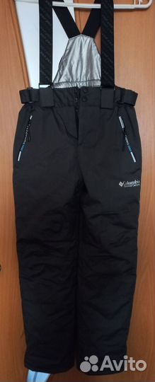 Зимние брюки для девочек