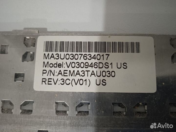 Клавиатура от старого ноутбука и Wifi модуль