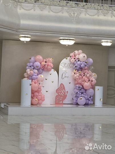 Фотозона на свадьбу, день рождения