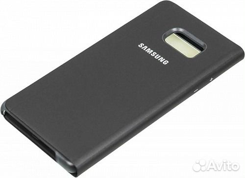 Оригинал Чехол S-View Cover - samsung Note 7 black