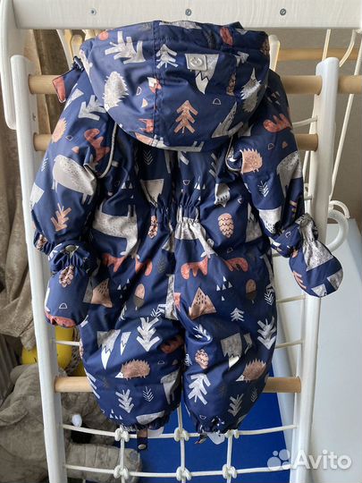 Комбинезон зимний