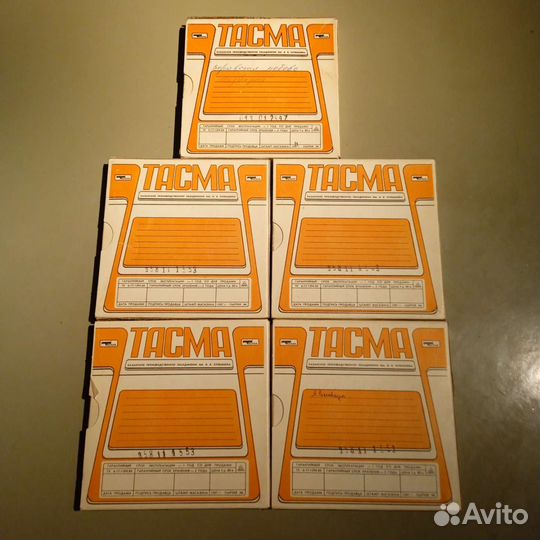 Магнитная лента катушки бобины