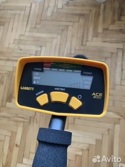 Металлоискатель garrett ace 200i