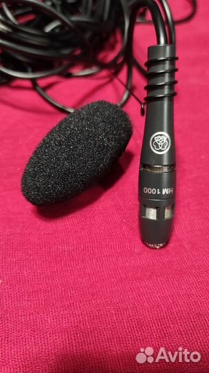 Подвесной микрофон AKG HM 1000 + CK 32