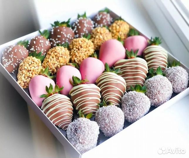 Клубника в шоколаде