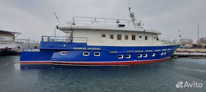 Покраска и обработка яхт и катеров