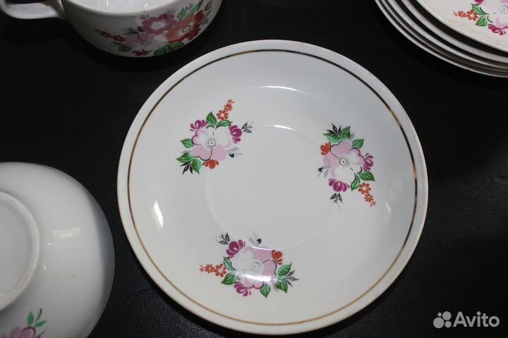 Сервиз Туймазинский фарфоровый завод