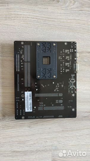 Материнская плата с процессором amd