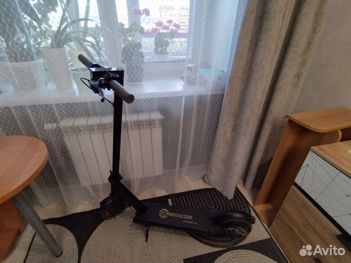 Электросамокат carmega crow 8