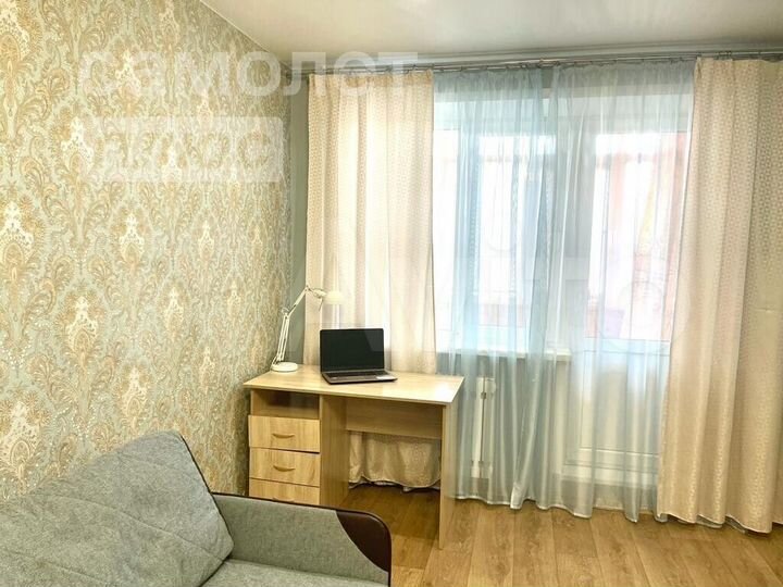 1-к. квартира, 37 м², 5/9 эт.
