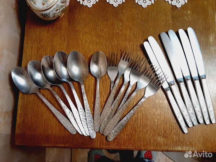 Столовые приборы СССР