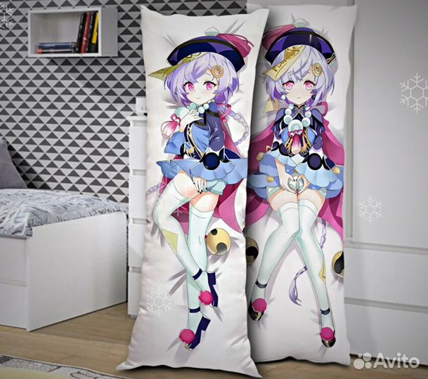 Дакимакура аниме 50х150 см