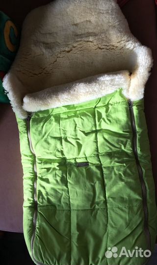 Конверт Christ, овчина, унисекс