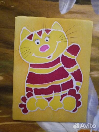 Картина (батик)