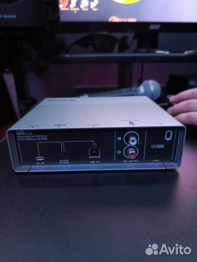 Внешняя звуковая карта steinberg ur12