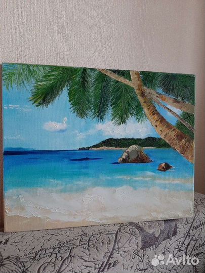 Картина маслом на холсте