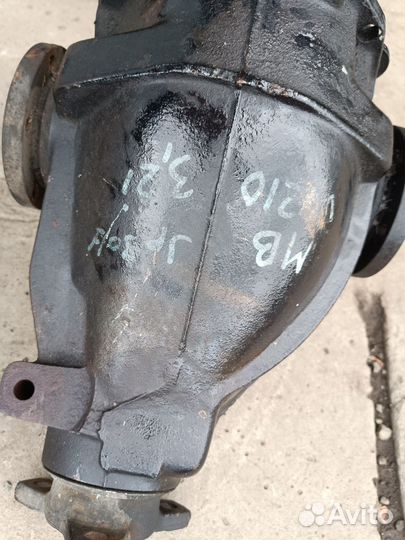 A2103510805 Редуктор мерседес w210 3.2i