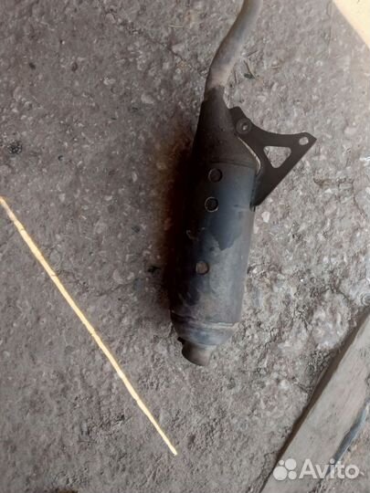 Продам глушитель на Yamaha jog