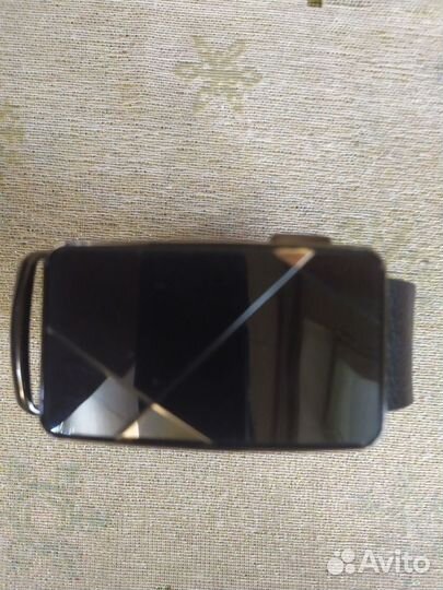 Мужской кожаный ремень