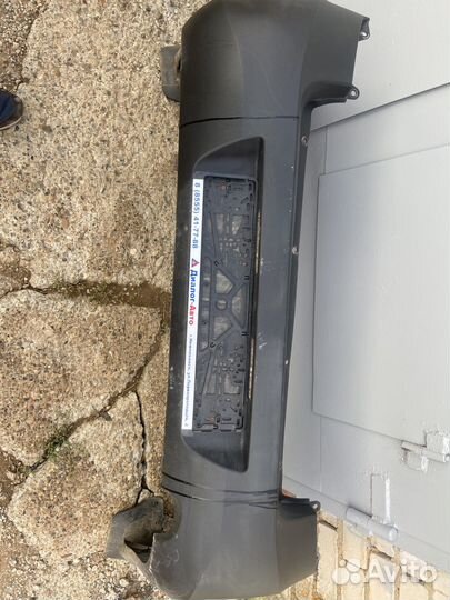 Задний бампер LADA granta 1