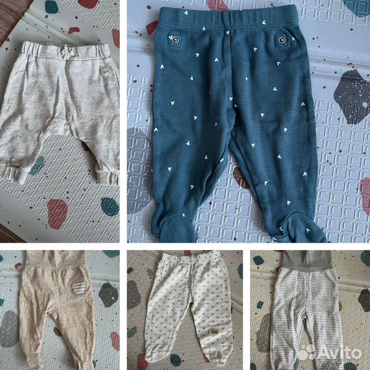 Детские вещи пакетом для новорожденного