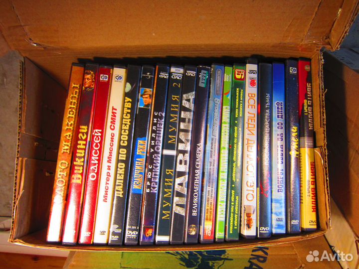 Коллекция фильмов DVD