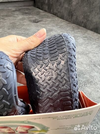 Детская резиновая обувь 21 размер