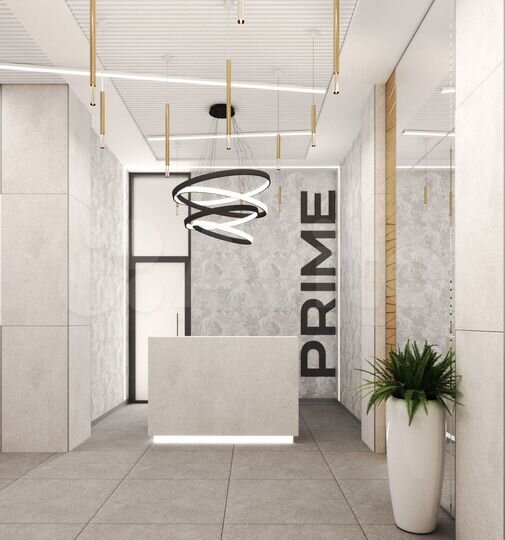 2-к. квартира, 49,7 м², 11/18 эт.