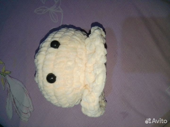 Вязанные игрушки ручной работы