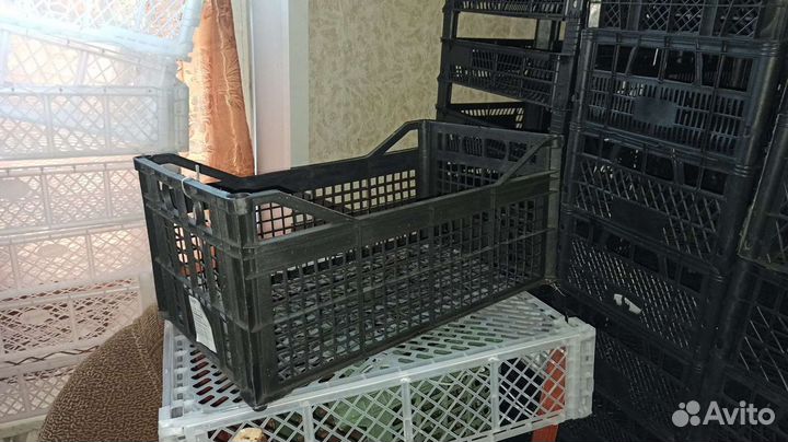 Ящики пластиковые