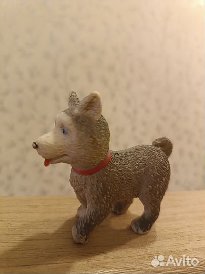 Фигурки Белый тигр, хаски, фазан, трансформер