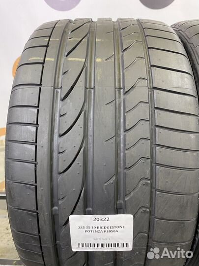 Bridgestone Potenza RE050A 285/35 R19