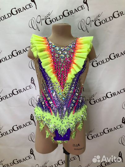 Купальник для художественной гимнастики