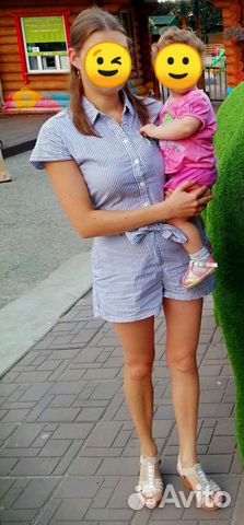 Комбинезон летний 40-42 размера